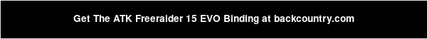 Get The ATK Freeraider 15 EVO Binding at backcountry.com