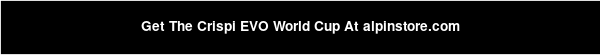 Get The Crispi EVO World Cup At alpinstore.com