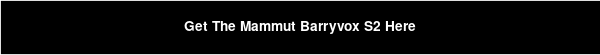 Get The Mammut Barryvox S2 Here