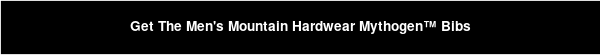 Get The Men's Mountain Hardwear Mythogen™ Bibs