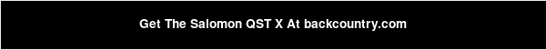 Get The Salomon QST X At backcountry.com