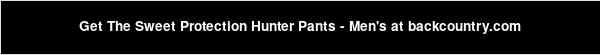 Get The Sweet Protection Hunter Pants - Men's at backcountry.com