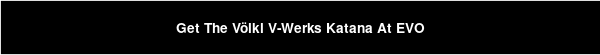 Get The Völkl V-Werks Katana At EVO