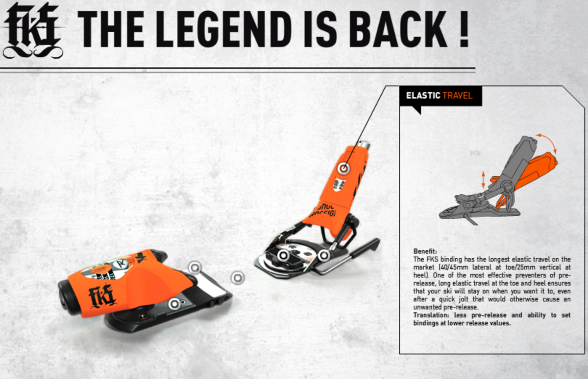 rossignol pivot bindings