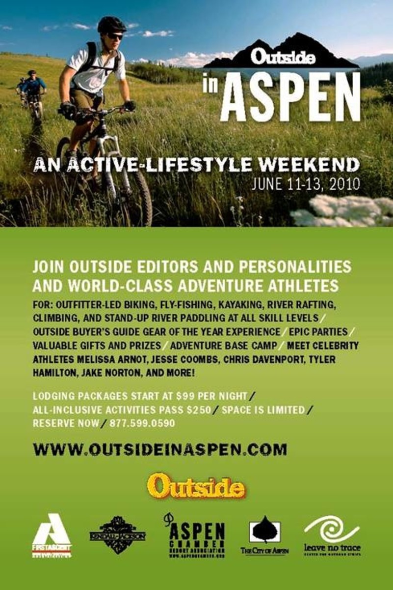 OUTSIDE IN ASPEN - Powder