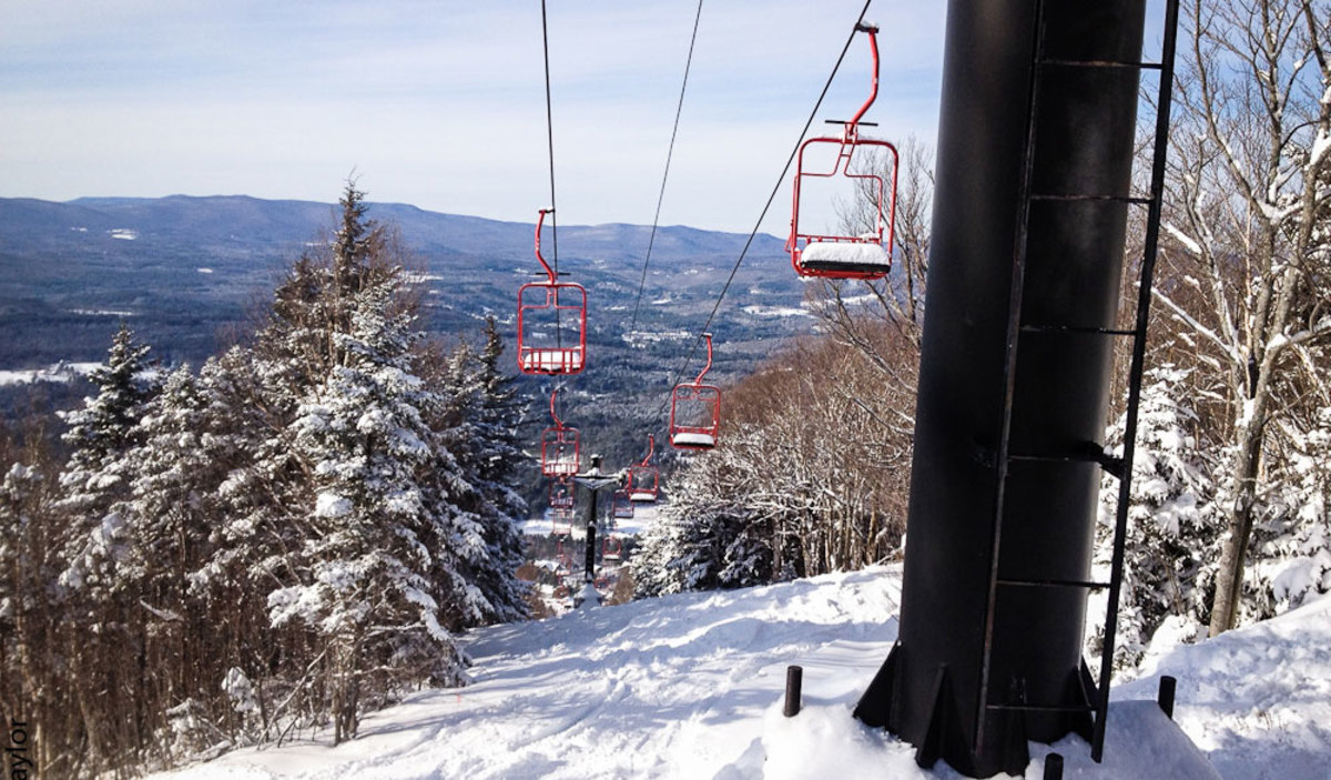 Under Sullivan's watch, lifts at Magic Mountain under went major overhaul and repairs. PHOTO: Derek Taylor