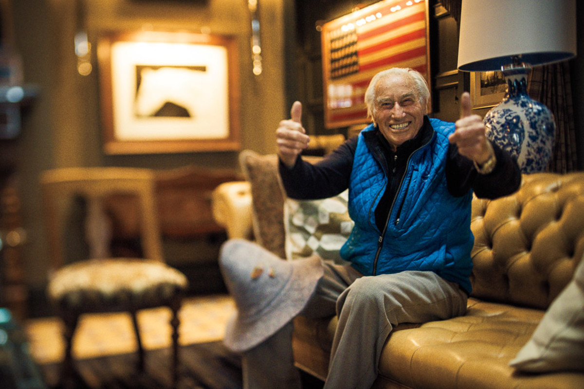 The secret to skiing for 90 years is to stay in as good of shape as Klaus Obermeyer. PHOTO: Scott Markewitz