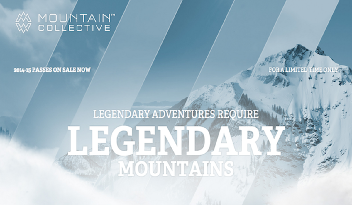 Skiers and riders now have access to seven leading destinations, 15 mountains total. PHOTO: Liftopia.