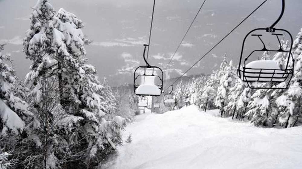 Magic Mountain Rewarding Uphill Travel Powder Magazine