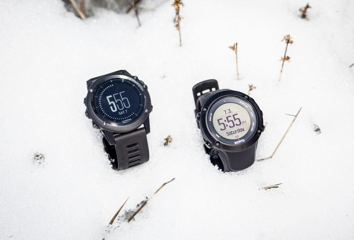 garmin fenix 3 vs suunto