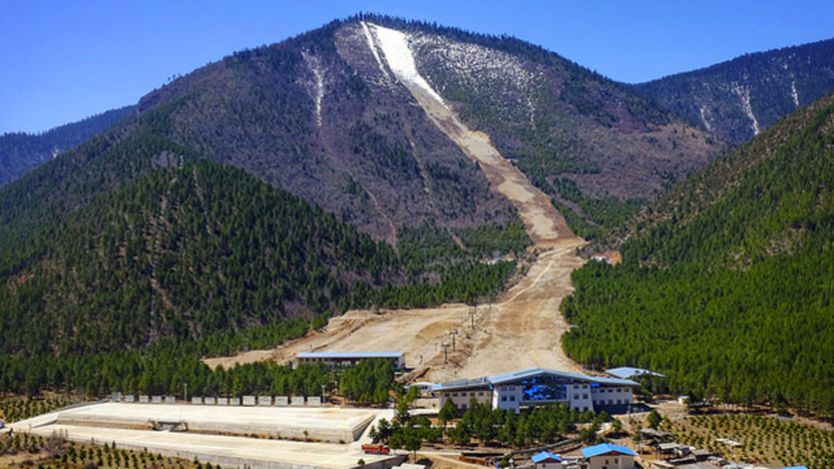 Should Beijing win the Olympic bid, they will be heavily reliant on manmade snow. PHOTO: Pete Robbins/Flickr