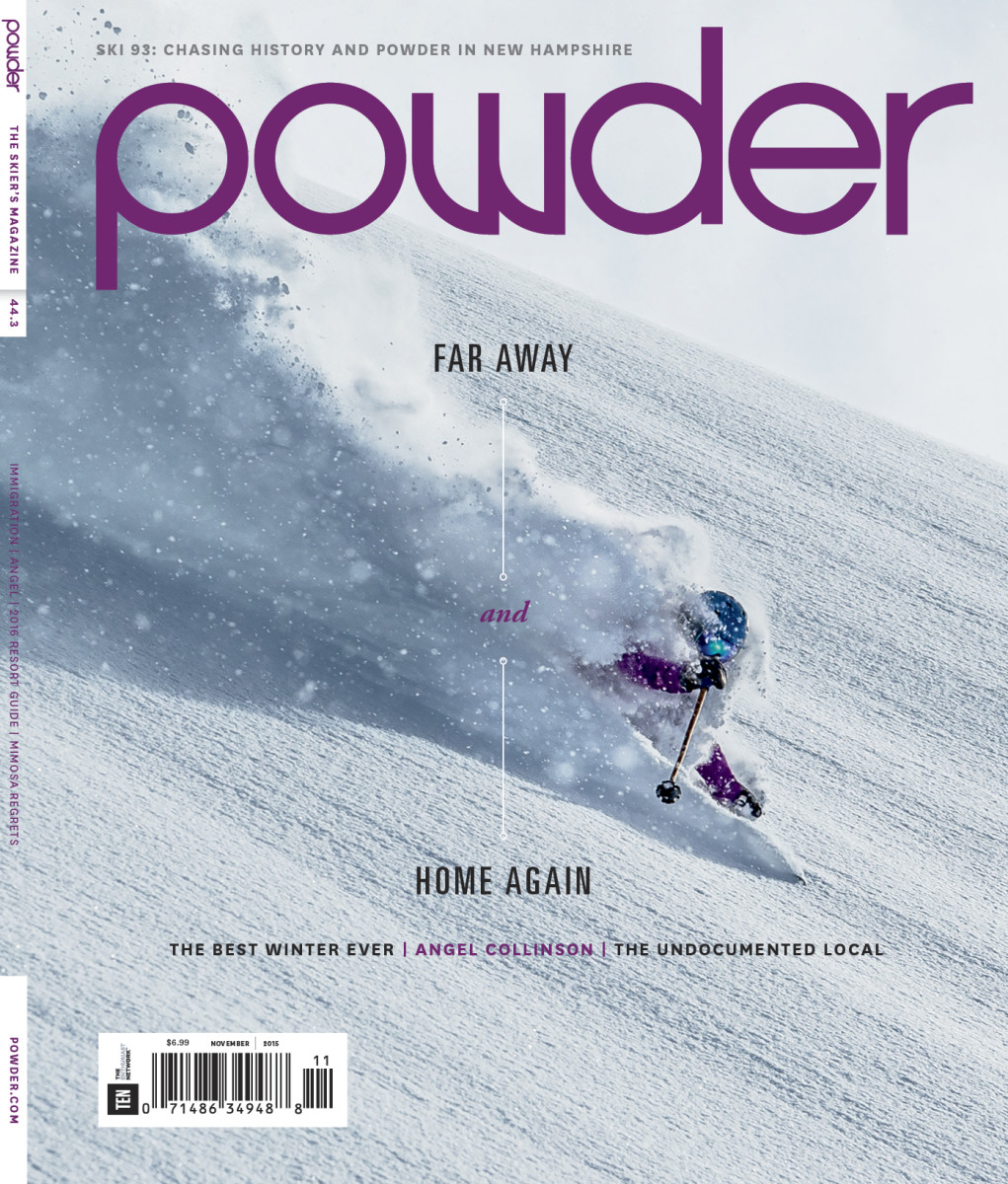 The September Issue POWDER Magazine