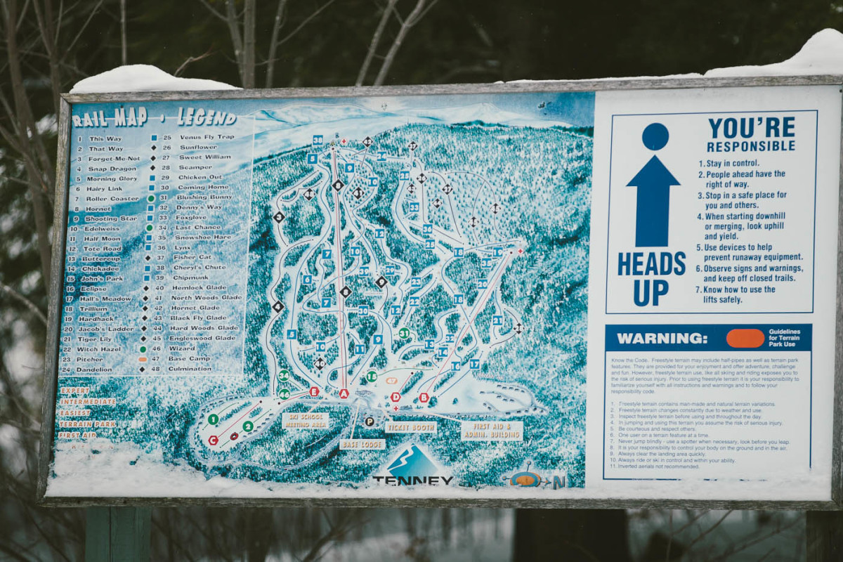 Tenney Mountain, NH