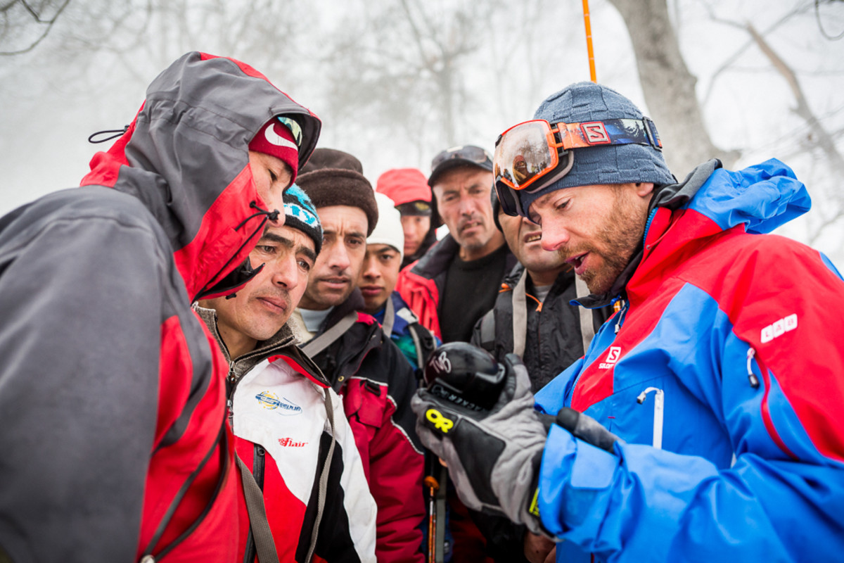 G4G supplies local skiers with tools and know-how to share with their communities. PHOTO: Pierre Augier