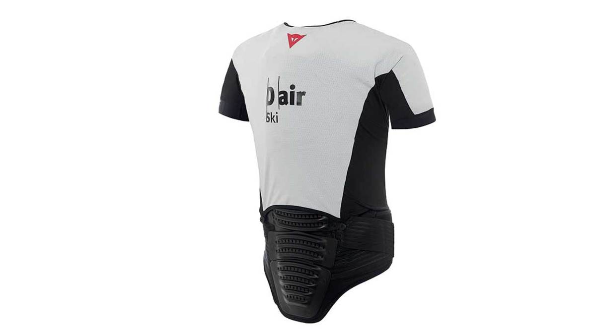 Will the new Dainese air bag harm or help ski racers caught in violent crashes? PHOTO: Courtesy of Dainese