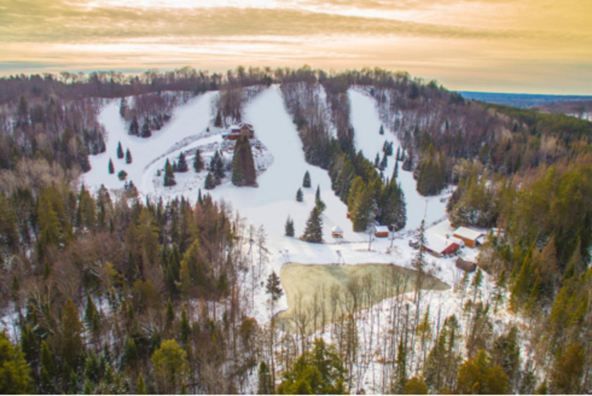 Some people install a Slip N' Slide in their backyard, some people have ski slopes.