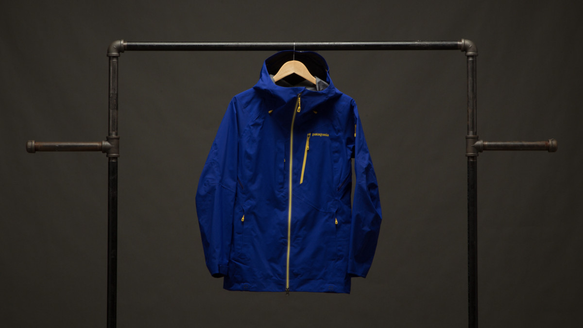 The women's Patagonia Powslayer jacket, one of the best ski jackets of 2017. PHOTO: Van Swae