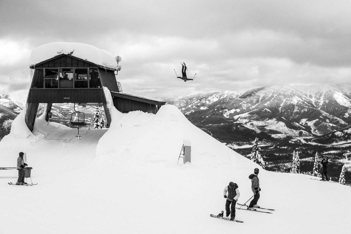One of Heule's biggest influencers was Anthony Boronowski, who asked Heule to join the team for his company, Joystick Poles. PHOTO: Sämi Ortlieb