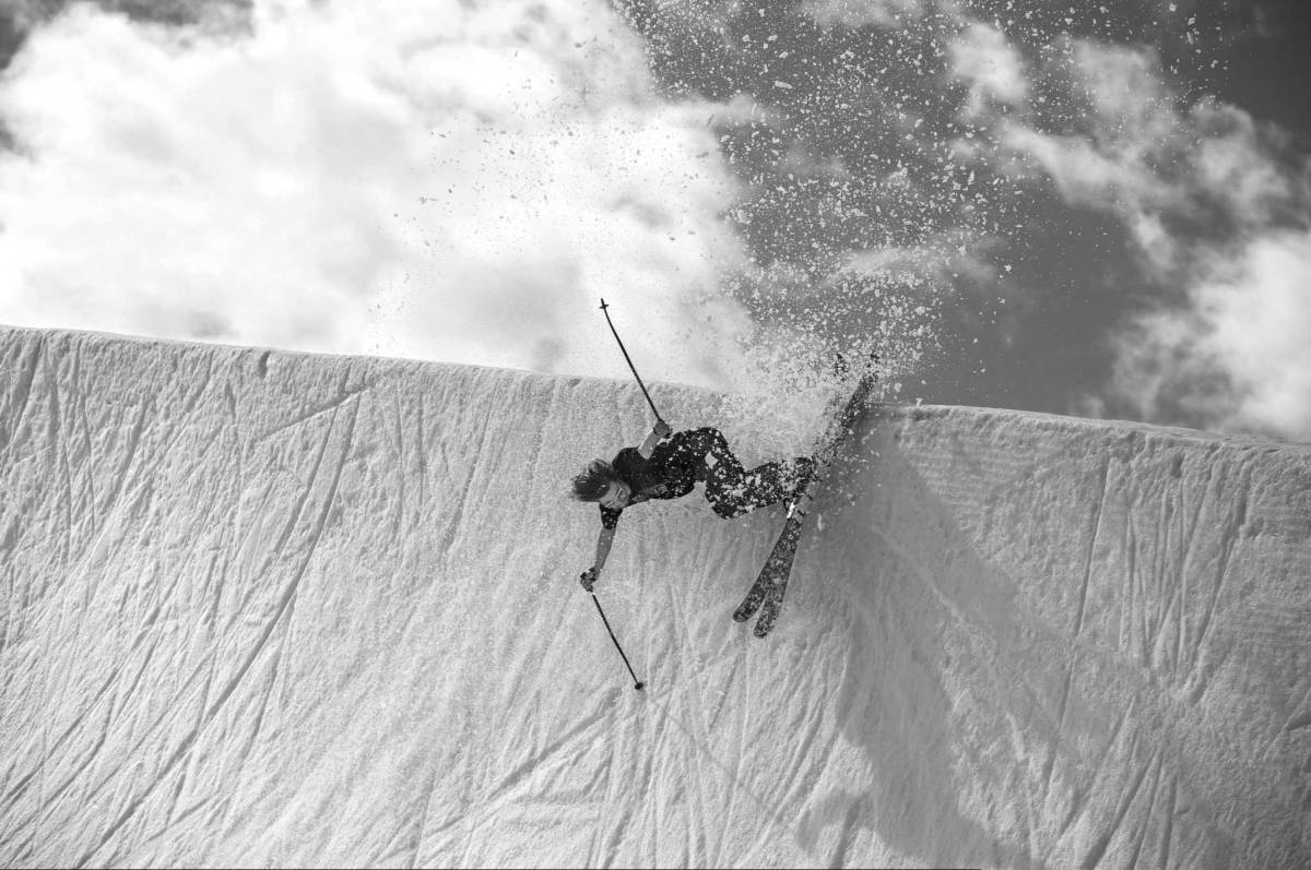 Level 1's Freedle Coty pointed his lens on Heule last winter, bringing Heule into the Level 1 family with their film this year "Pleasure." PHOTO: Dane Ulsifer