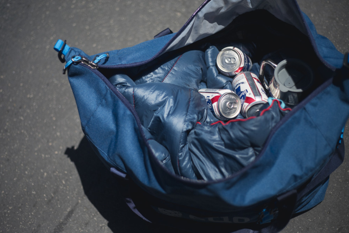 Fill 'er up. There's room for all of your winter essentials in here. PHOTO: Maggie Kaiserman
