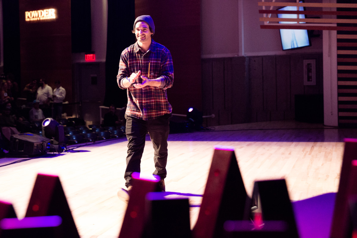 Powder Awards. Best Jib. JF Houle. Photo: David Reddick