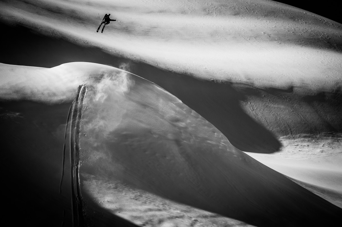 Pettit's style attracted the ski industry's attention from a young age. PHOTO: Blake Jorgenson/PBP
