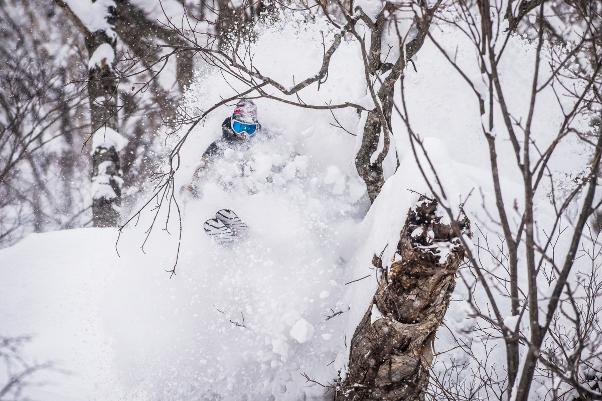 Pettit achieved success because he is, frankly, really good at what he does. And in the air, or skiing pow, no one is smoother. PHOTO: Blake Jorgenson/Superproof