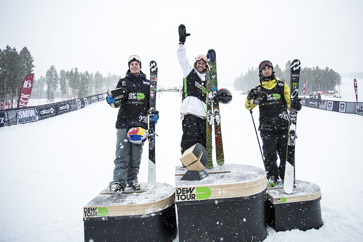 Men's individual competition wrapped up with Henrik Harlaut, Øystein Bråten, and Alex Beaulieu-Marchand atop the podium. Team competitions start Sunday morning.