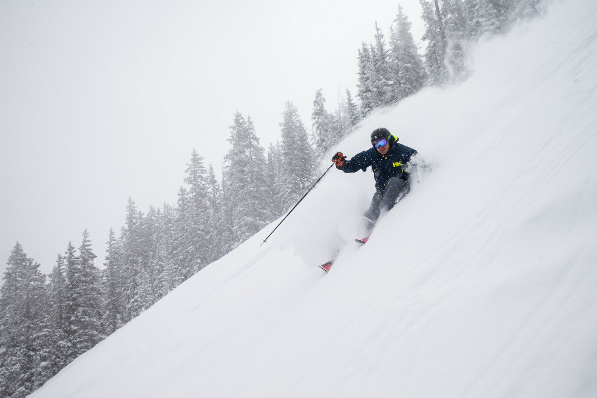Schendler getting all the inspiration he needs. PHOTO: Tom Zuccareno