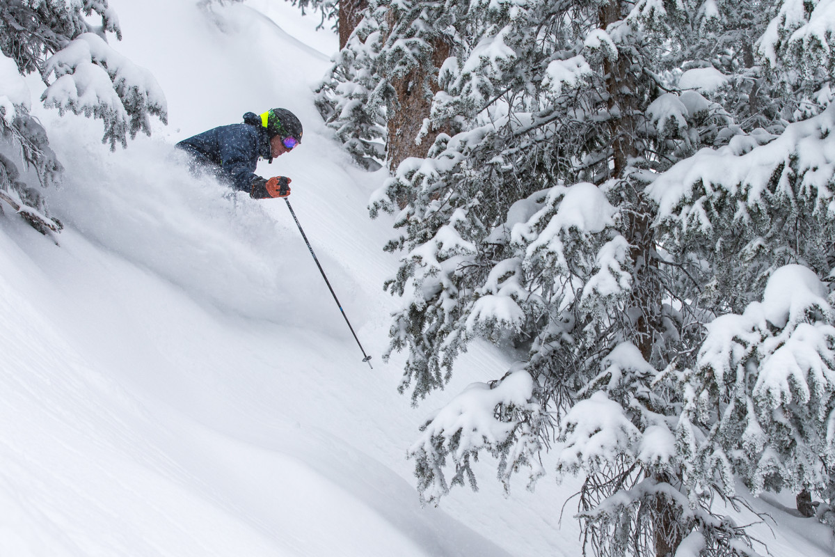 A skier at heart, Schendler knows what's at stake if the world continues to warm. PHOTO: Tom Zuccareno